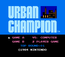 Urban Champion (World)